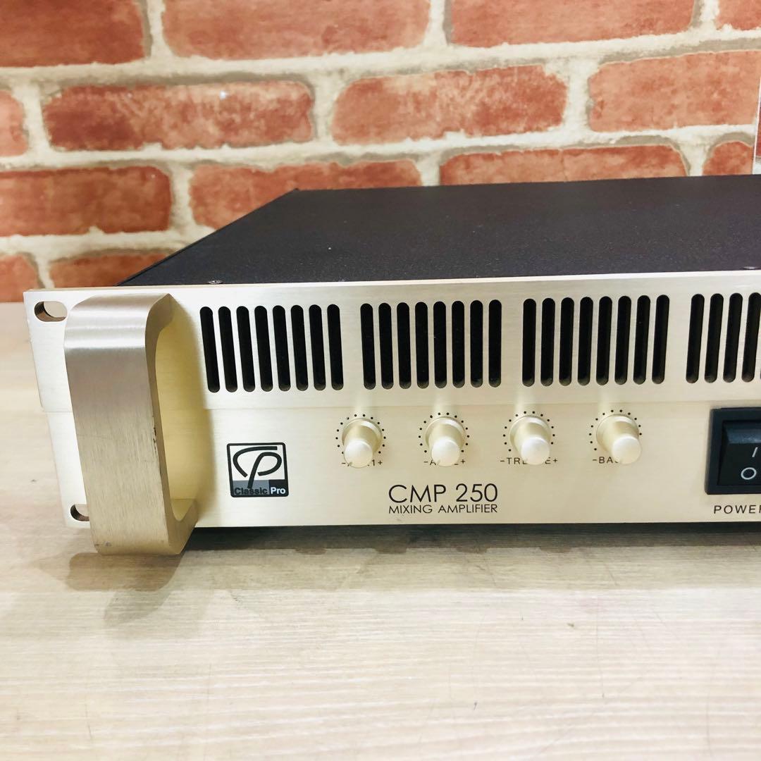F1029⭐️CLASSICPRO⭐️CMP-250 ハイインピーダンスパワーアンプ