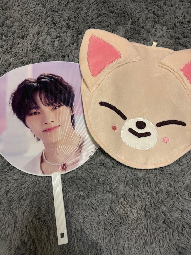 straykids スキズ アイエンうちわカバー フォクシニー - メルカリ