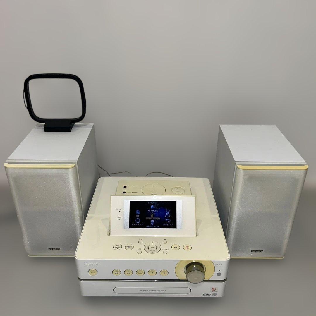 SONY HDD AUDIO SYSTEM NAS-D55HD - メルカリ