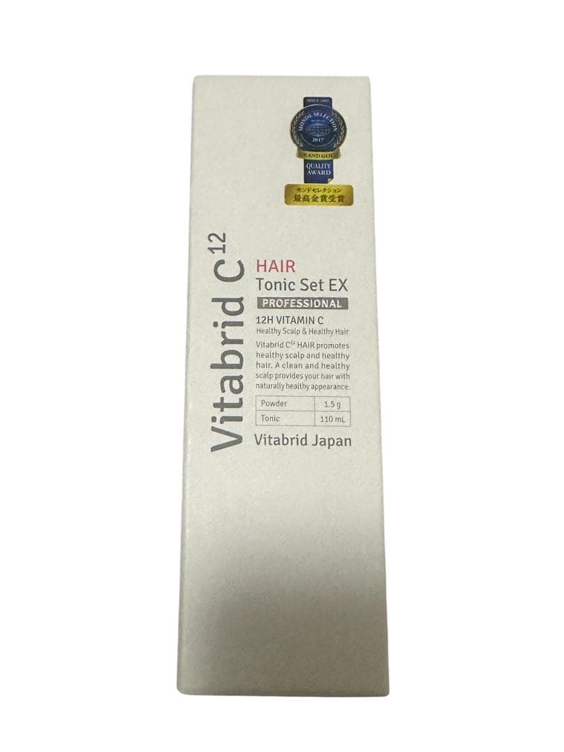 Vitabrid C12 HAIR Tonic Set EX - メルカリ