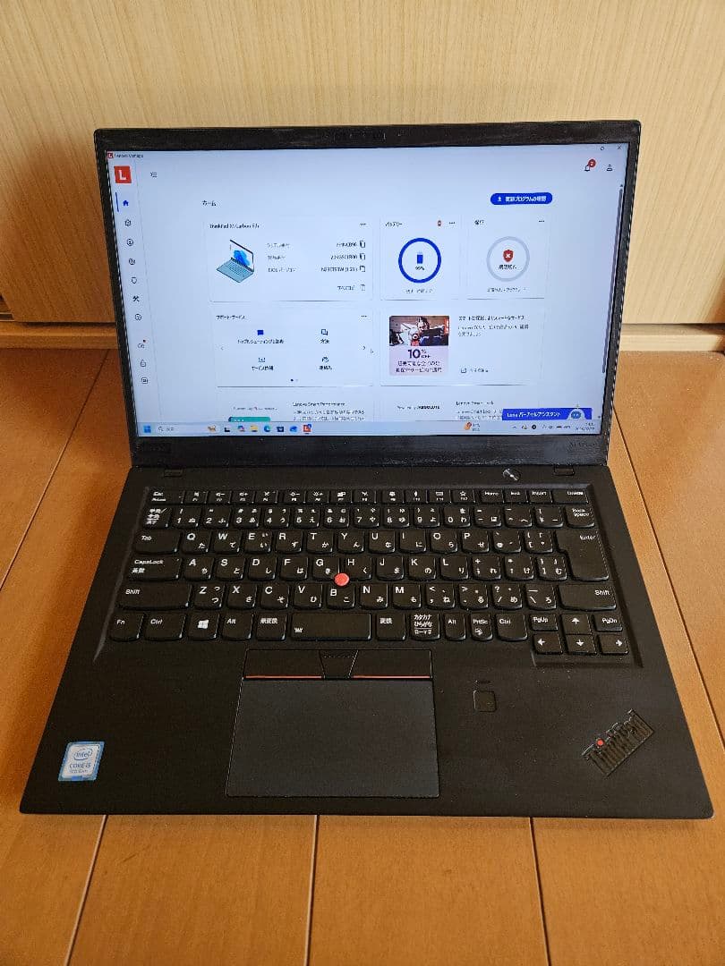 ジャンク Lenovo ThinkPad X1 carbon gen6 - メルカリ