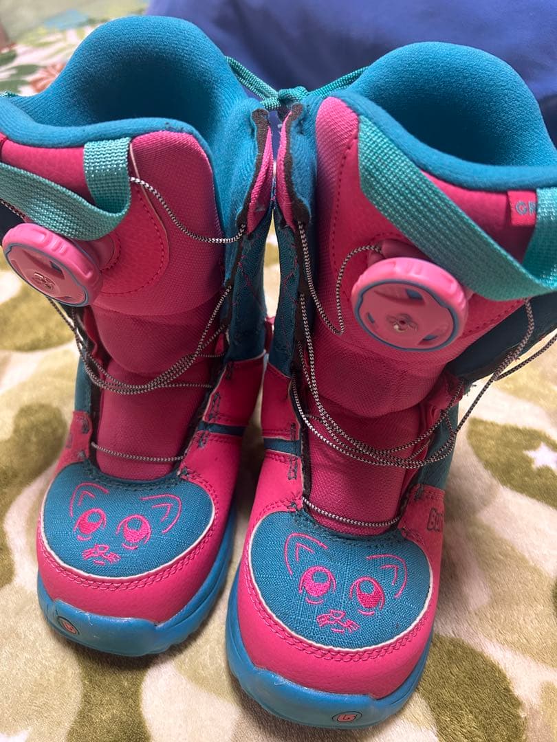 【キッズ】BURTON　スノボブーツ　GROM BOA YOUTH 19.5cm