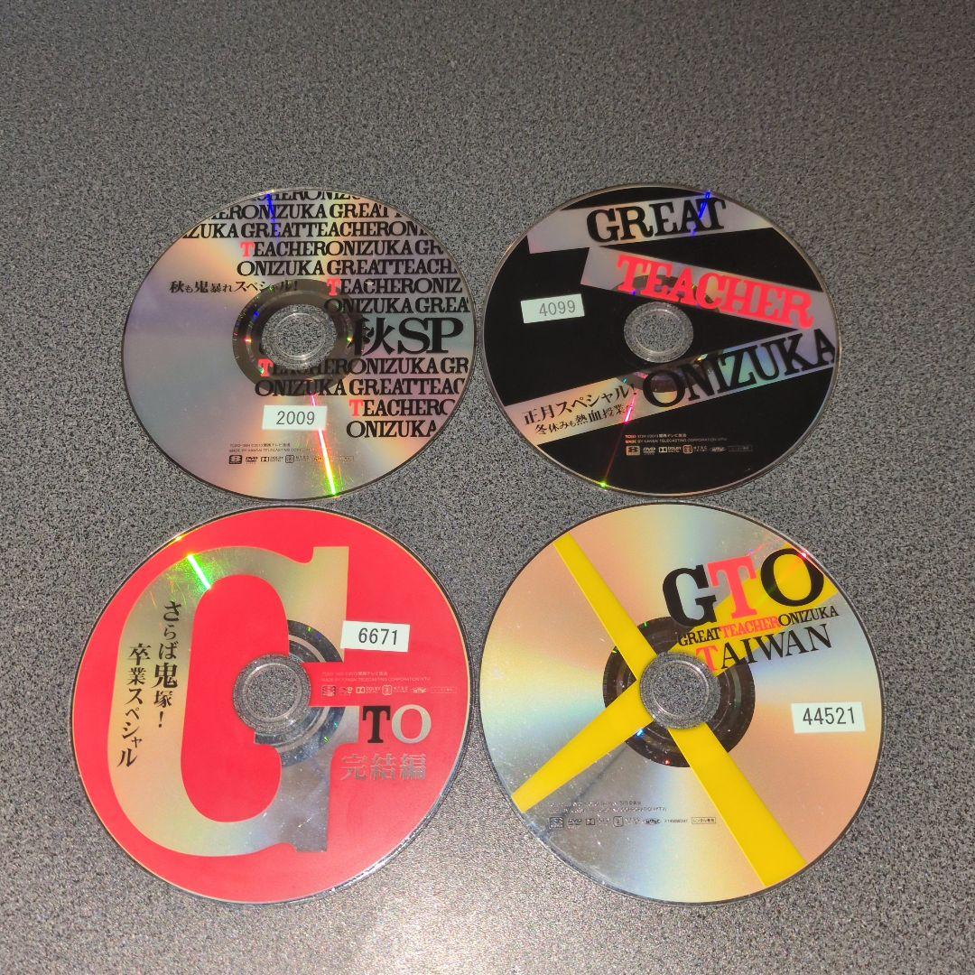 ドラマ』GTO 2012年版+スペシャル:3作品+2014年版+台湾【全巻】 - メルカリ