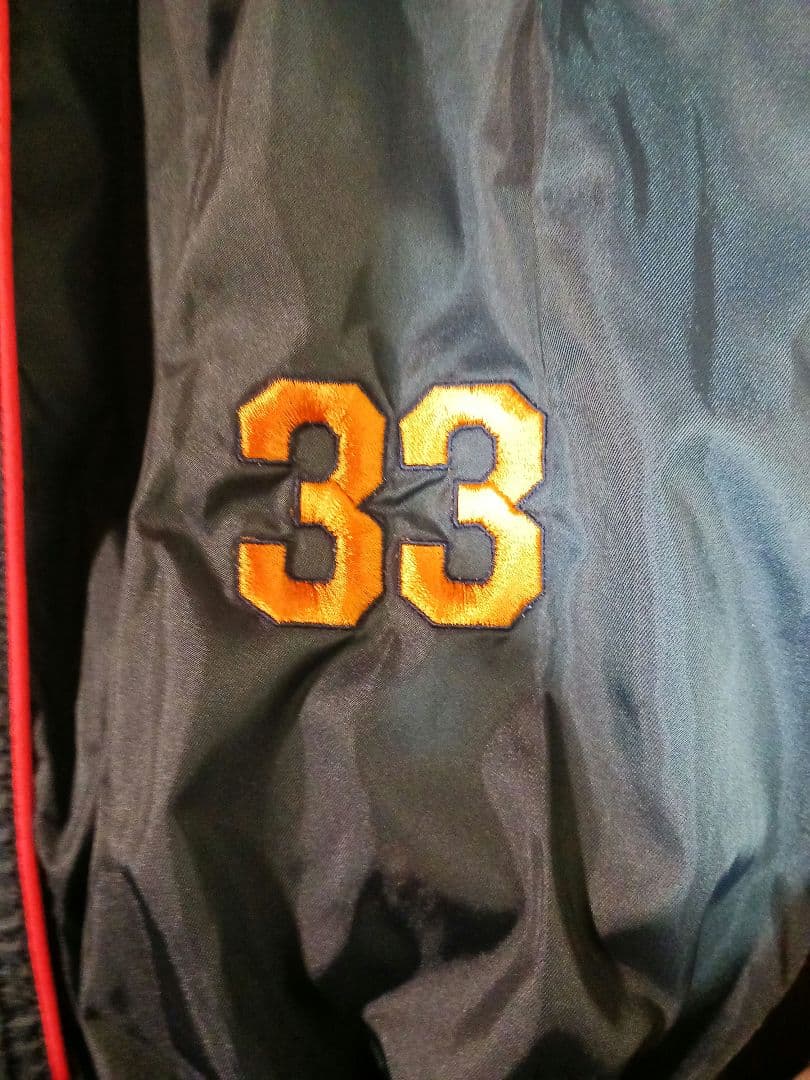 90s 読売ジャイアンツ 長嶋茂雄 ウインドウブレーカー ナイロン