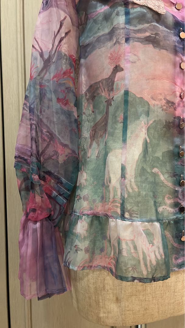 rurumu ルルムウ 2020AW ブラウス tsubouchi るるむう