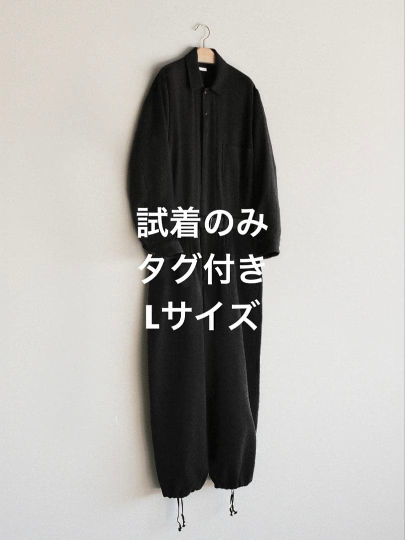 LIDNM Felted Wool Utility Overall【Lサイズ】 - メルカリ