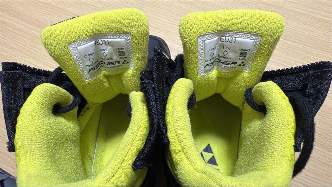 FISCHER XJ SPRINT クロスカントリーブーツ 19.5cm