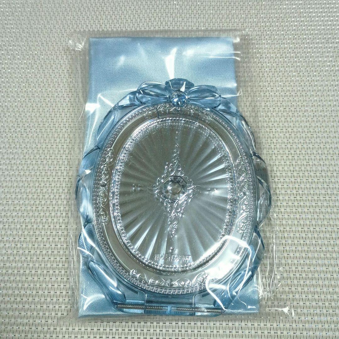 新品》ジルスチュアート サムシングピュアブルー コンパクトミラーⅡ