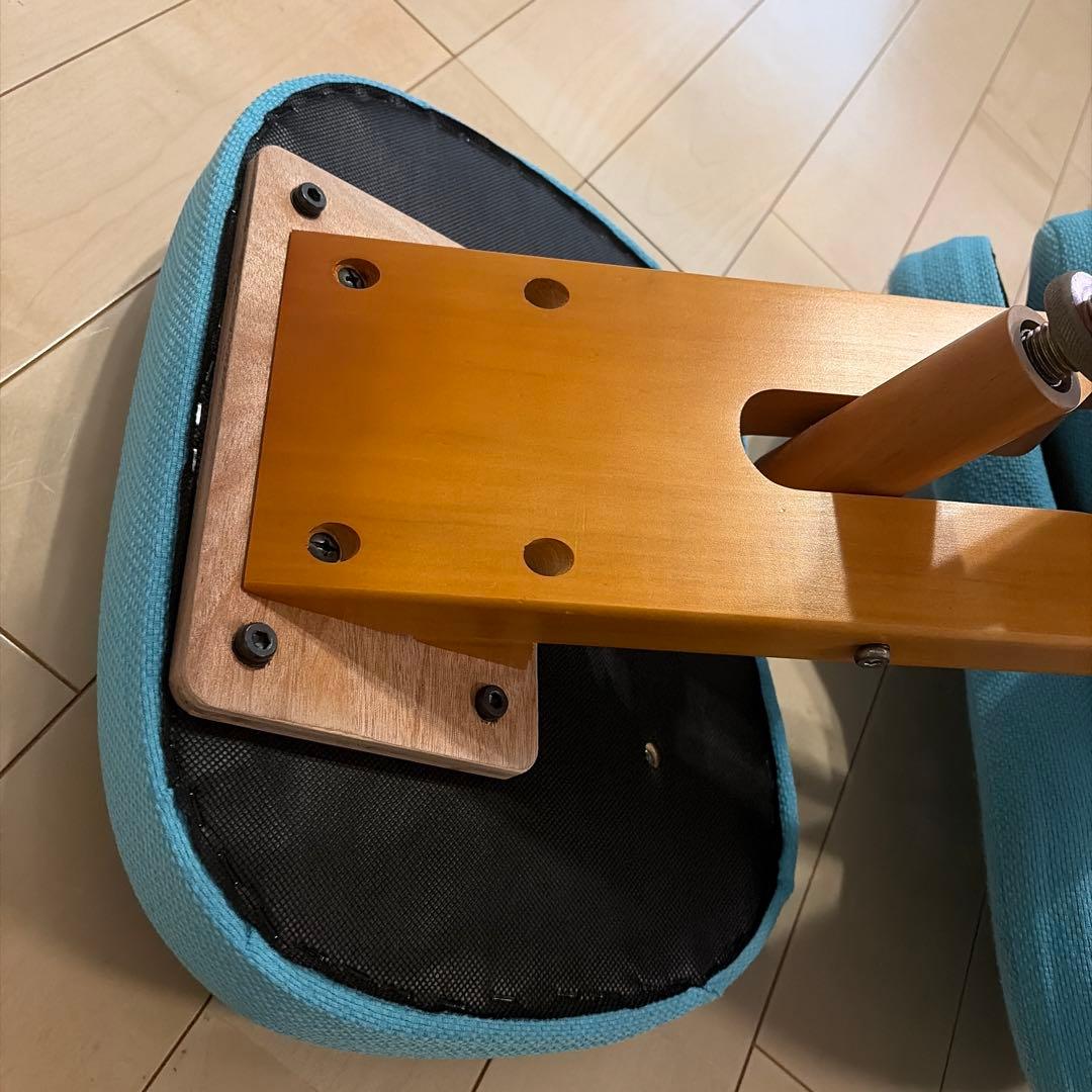 宮武製作所 プロポーションチェア バランスチェア オレンジ 補助付