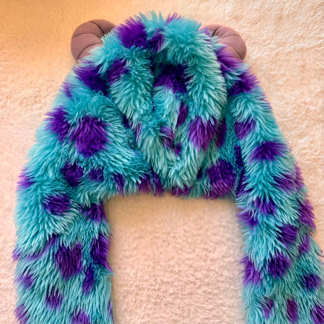 ディズニー マフラーキャップ ファンキャップ サリー ティガー 被り物