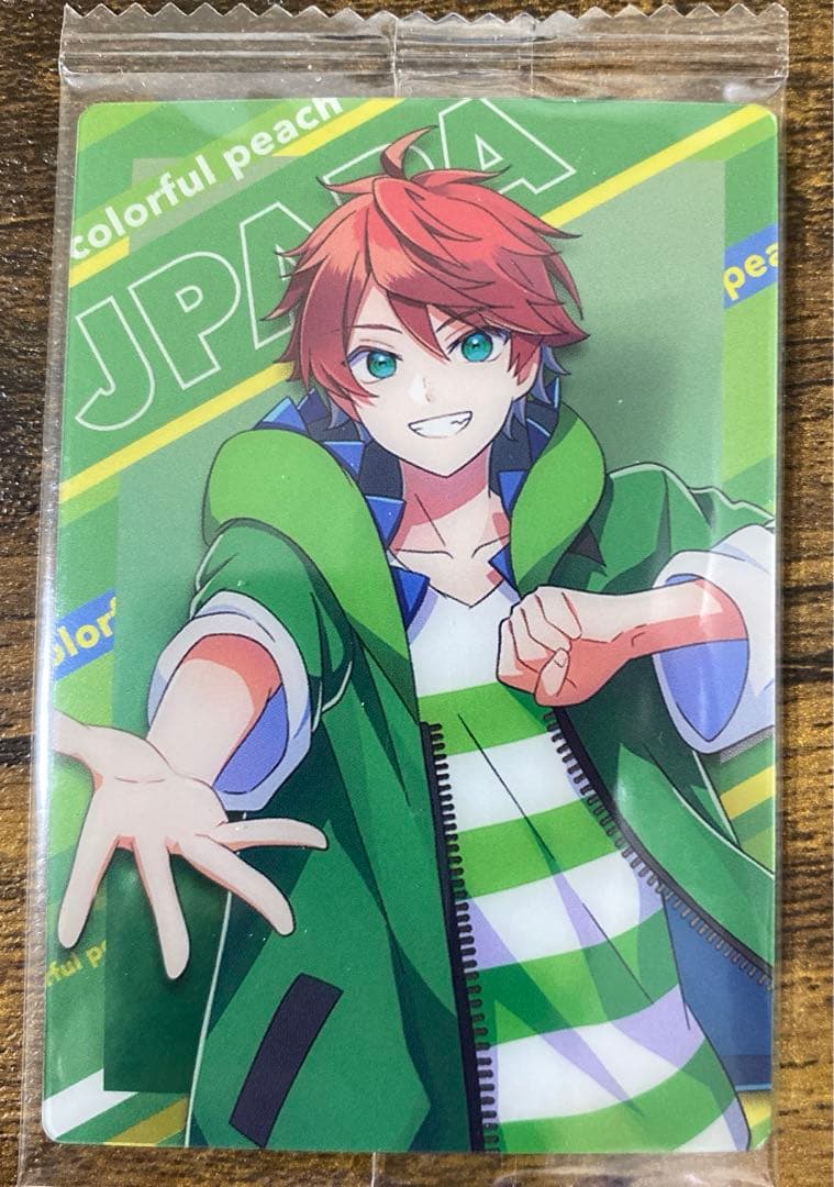 カラフルピーチ ウエハース じゃぱぱ - メルカリ