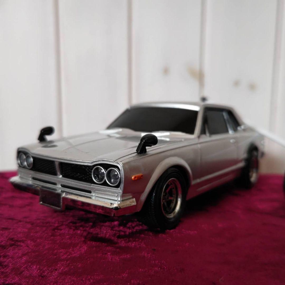 ハコスカ ラジコン スカイライン 2000GT-R - メルカリ