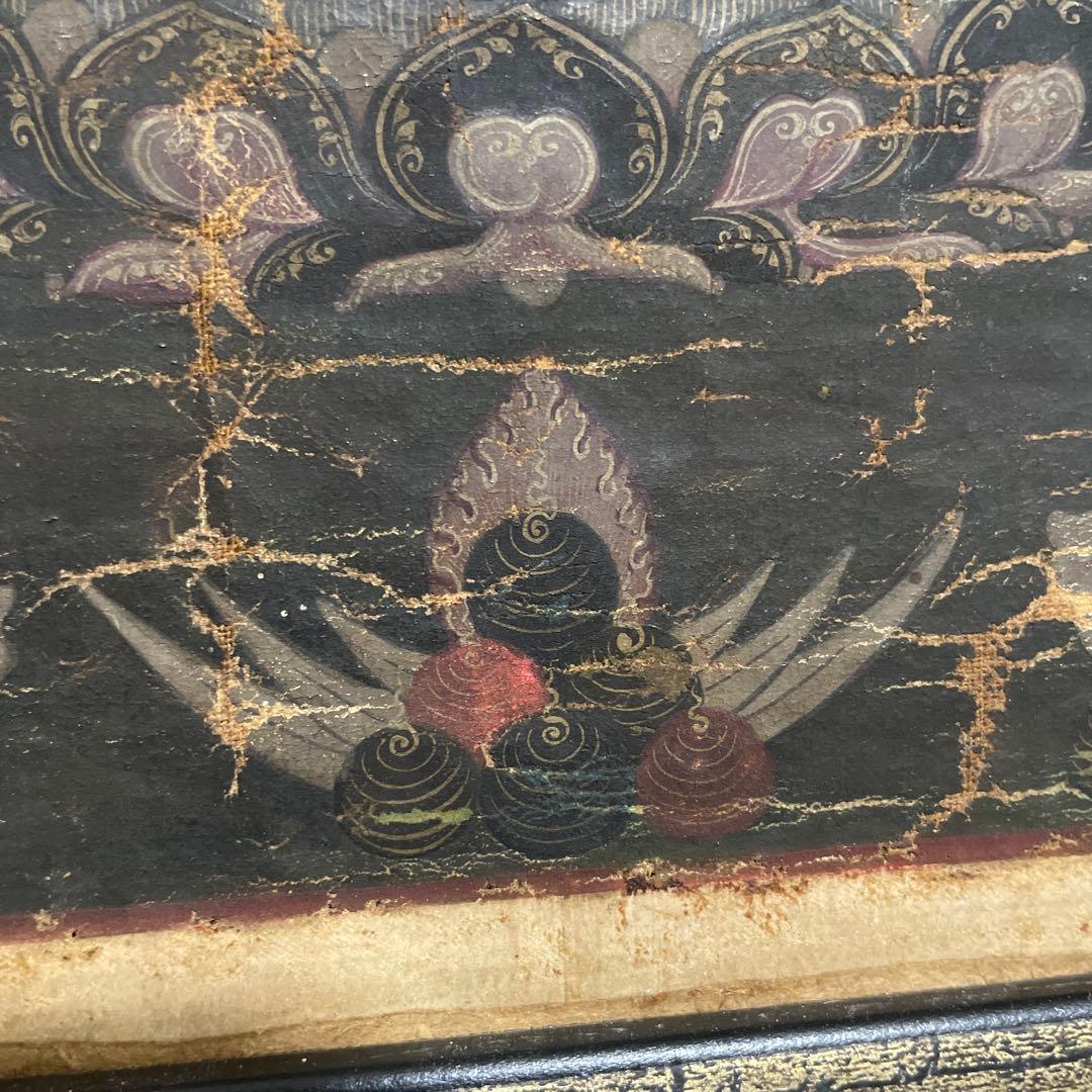 タンカ 仏画 肉筆 骨董 額付きの通販はau PAY マーケット - 輸入雑貨の