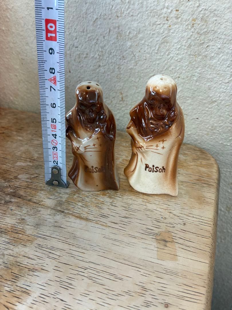 ビンテージ 50s スカル 髑髏 骸骨 死神 ミッドセンチュリー S&P レトロ