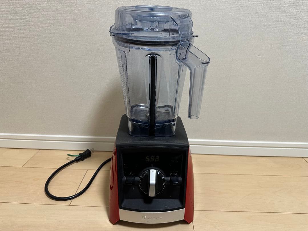 t*g様 Vitamix ブレンダー 赤 1200W レシピブック付き Vitamix バイタミックス バイタレップ 3 10087-ABCB | クラシカル
