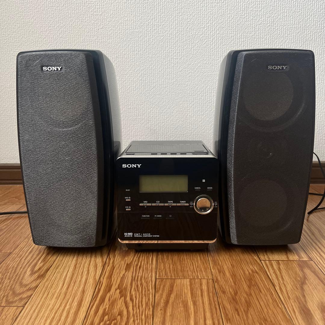 商品名 SONY CMT-AH10 コンパクトコンポ - メルカリ