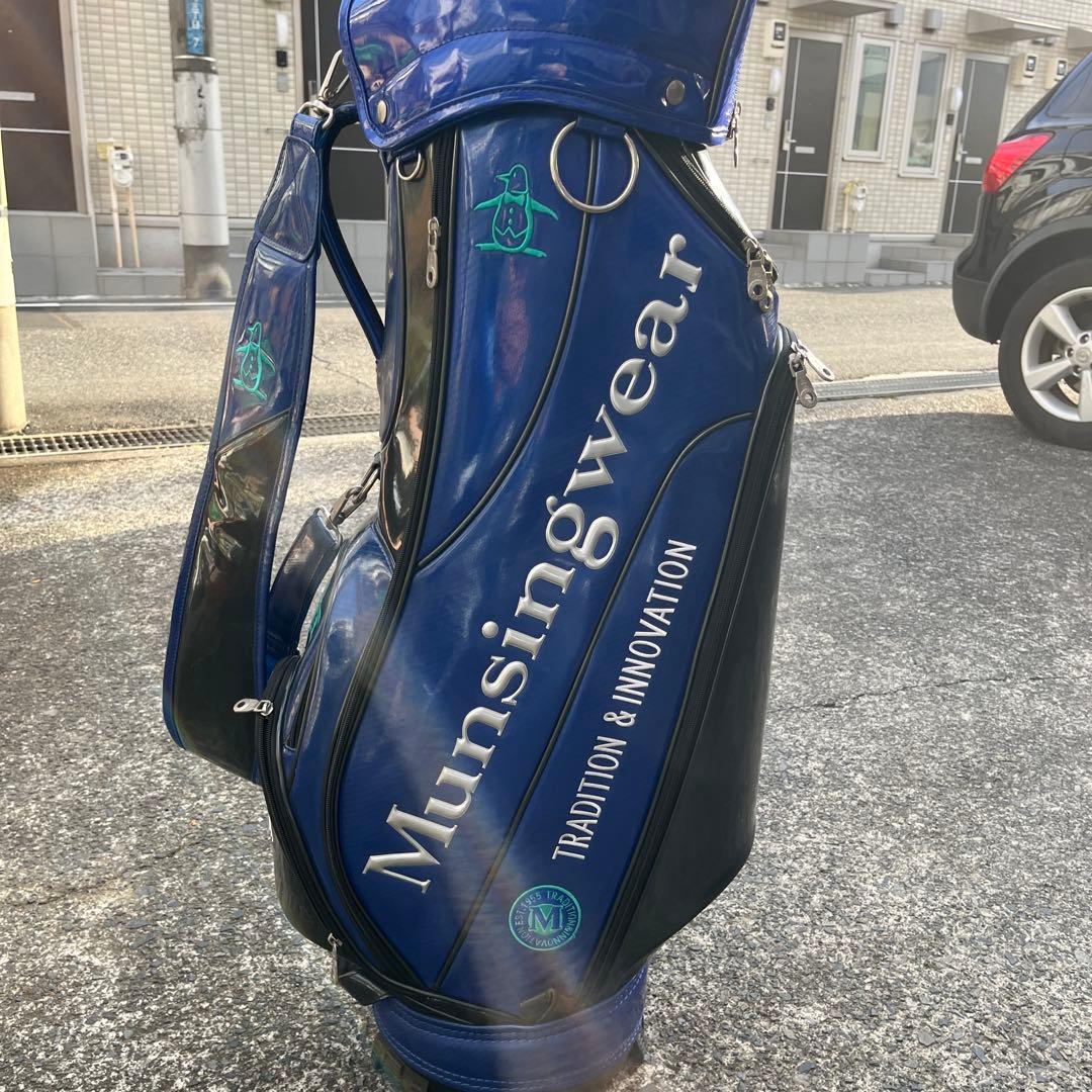 Munshigear 青 キャディバッグの通販はau PAY マーケット - 輸入雑貨の