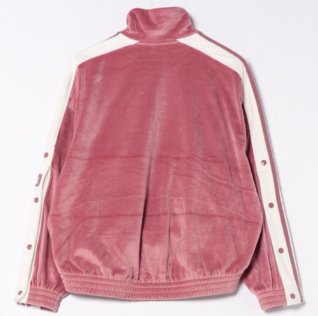 新品S adidas W ADIBREAK VELOUR TT スウェット - メルカリ