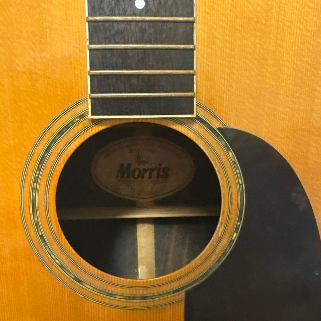 MorrisモーリスW-35縦ロゴ 70'sJAPAN VINTAGE オールド - メルカリ