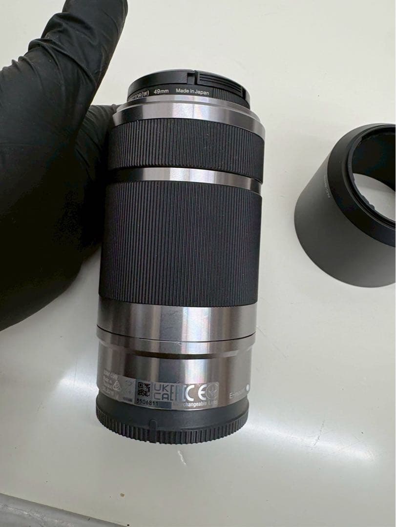 Canon EF-S 18-200mm F3.5-5.6 IS レンズ 美品
