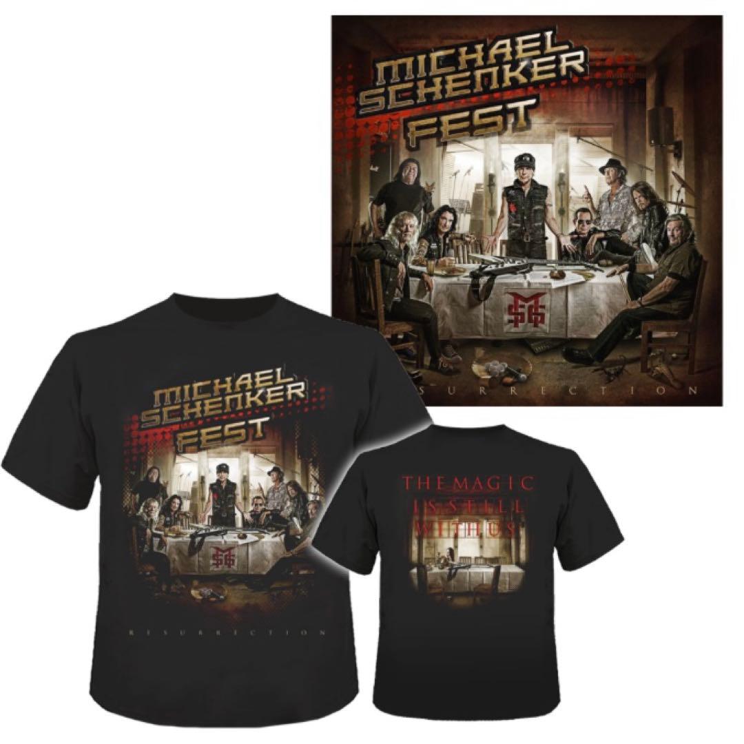 《未開封 Tシャツ付》レザレクション+レヴェレイション / マイケルシェンカー