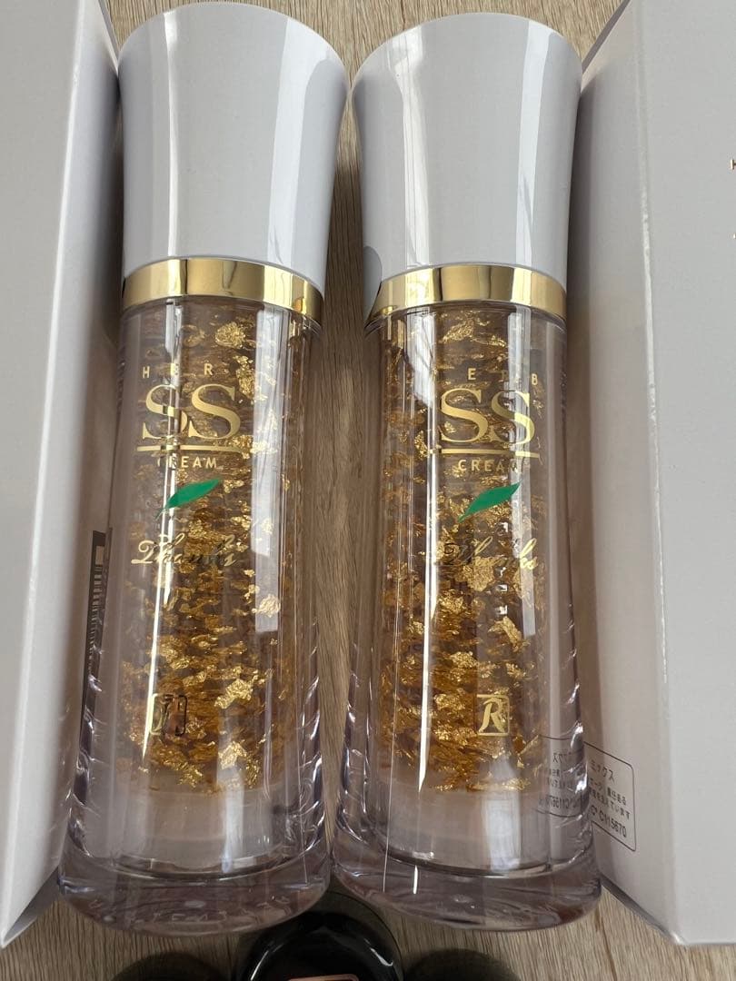 ロイヤルハーブSSクリーム 2本 ロイヤルハーブEXクリームサンプル3個