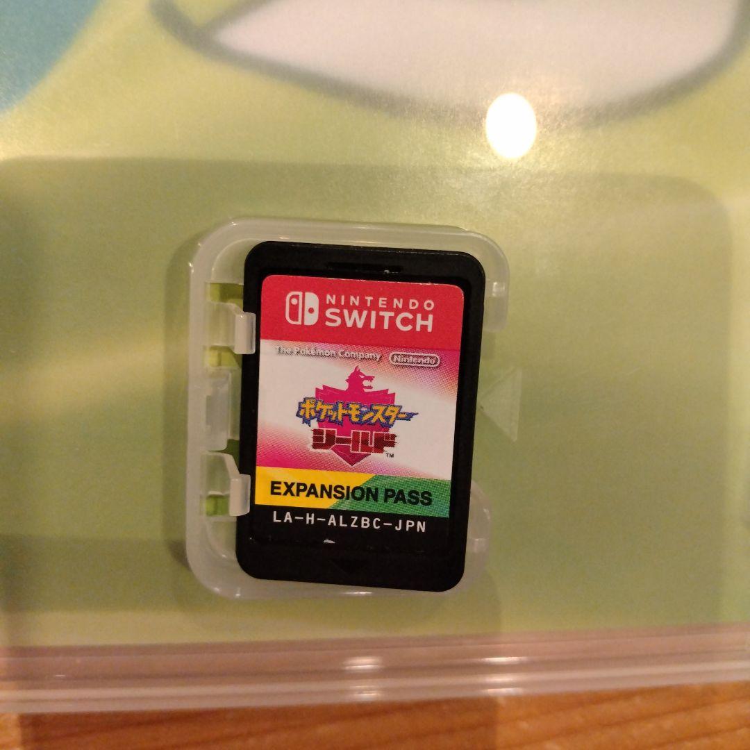ポケットモンスター シールド + EXPANSION PASS - メルカリ