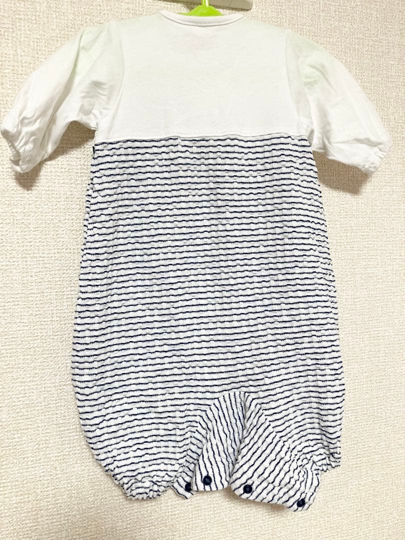 ファミリア 長袖ロンパース 50〜60 - メルカリ