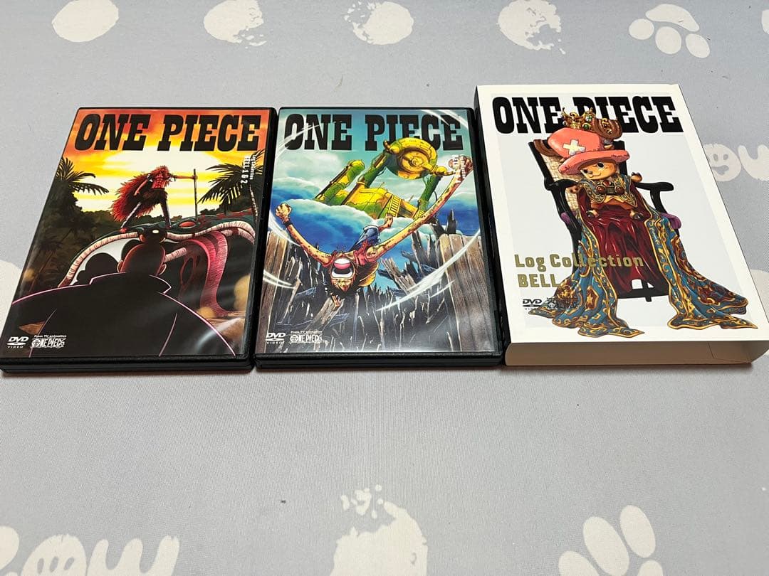 DVD全巻再生確認済】ONE PIECE ログコレクション 21巻セット