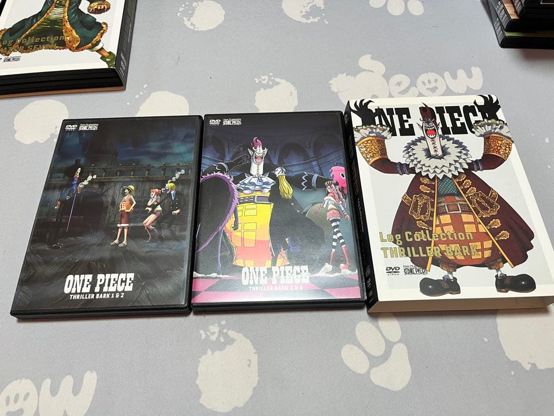 DVD全巻再生確認済】ONE PIECE ログコレクション 21巻セット