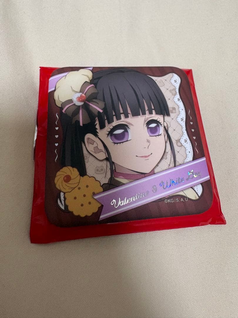 鬼滅の刃 バレンタイン&ホワイトデー 2026 ギフト 缶バッジ カナヲ