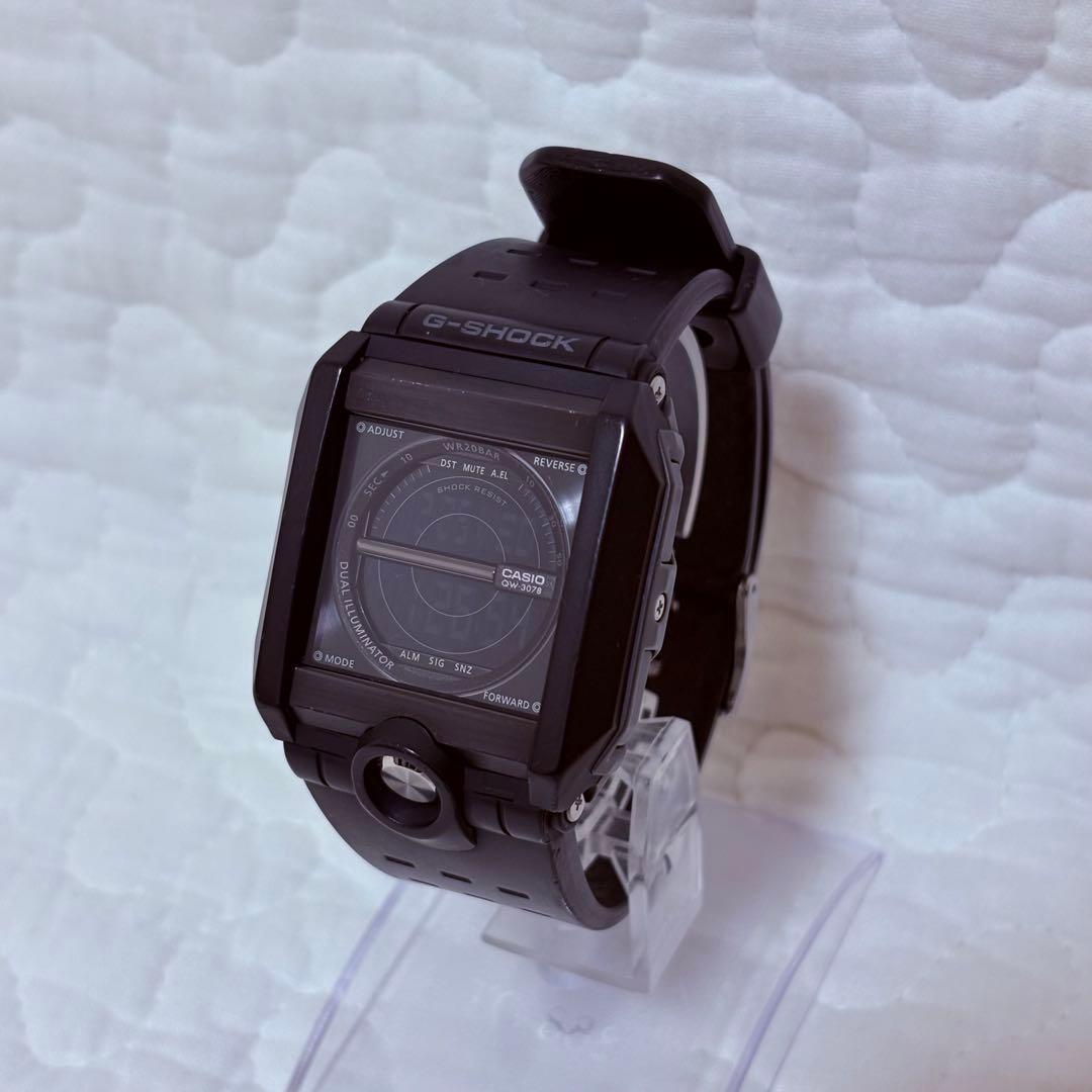 美品 希少】CASIO G-SHOCK G-8100-1JF ブラック 廃盤 - メルカリ