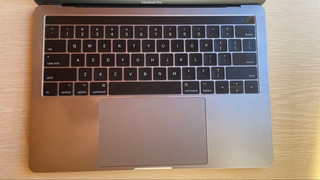 MacBookPro 2017 3.1GHzi5 16GB 512GB US配列