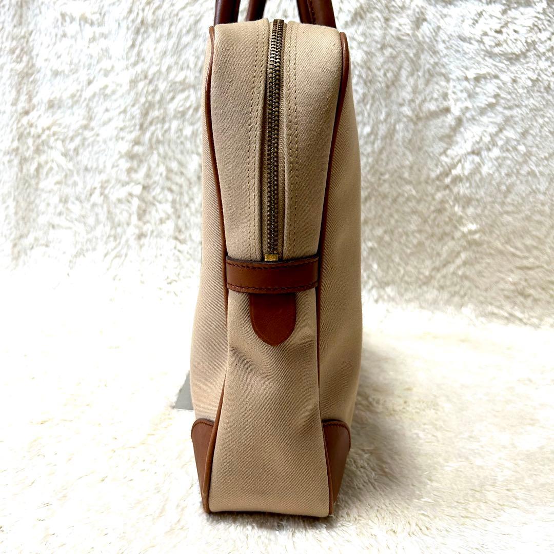 希少✨ポロラルフローレン ビジネスバッグ サファリシリーズ コットン