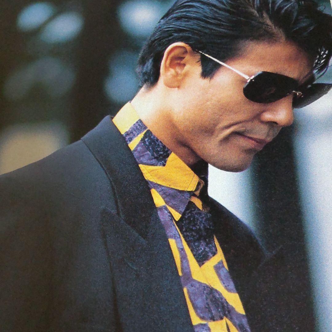 柴田恭兵あぶない刑事ポッカ切り抜き - メルカリ