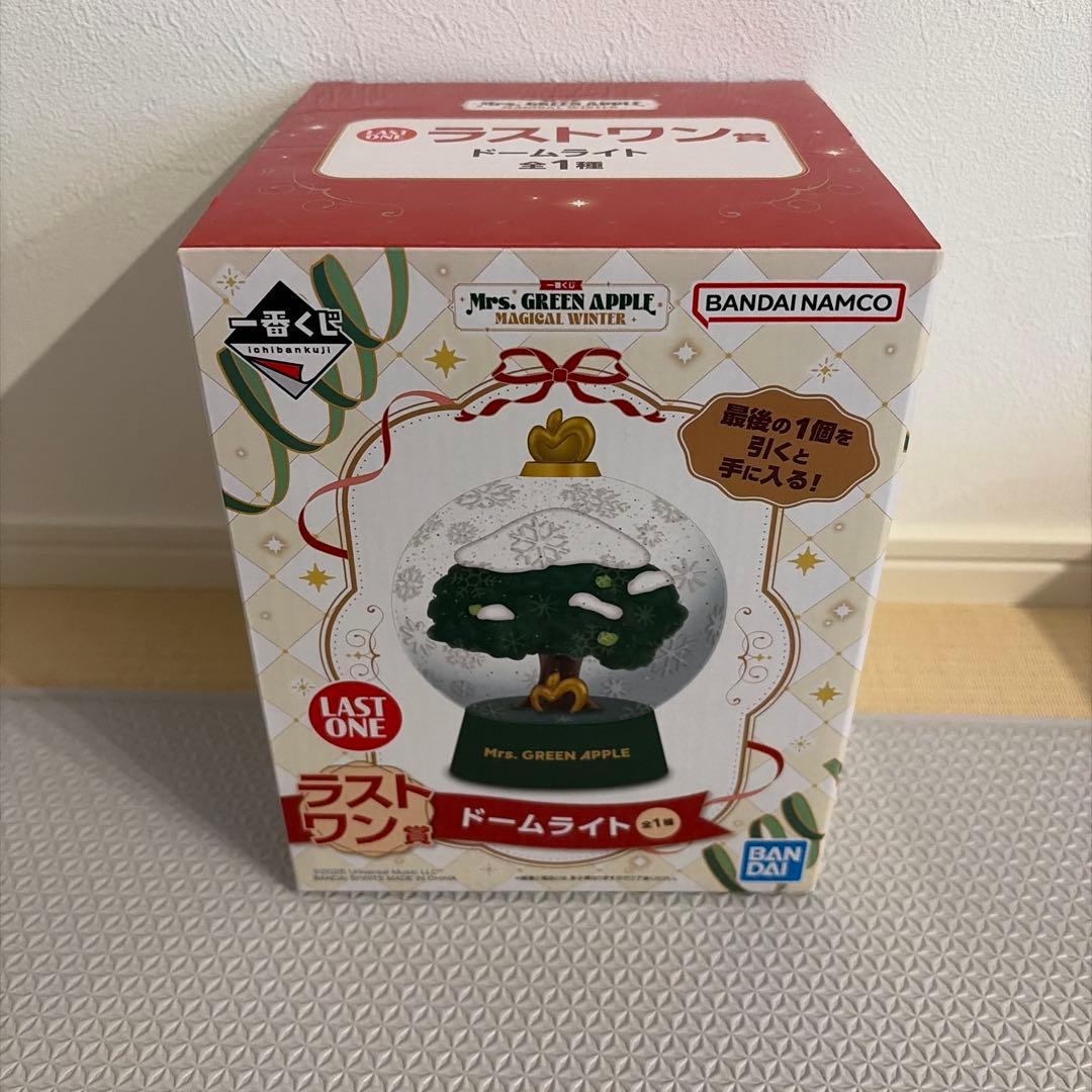 Mrs. GREEN APPLE 1番くじ ドームライト ラストワン - メルカリ