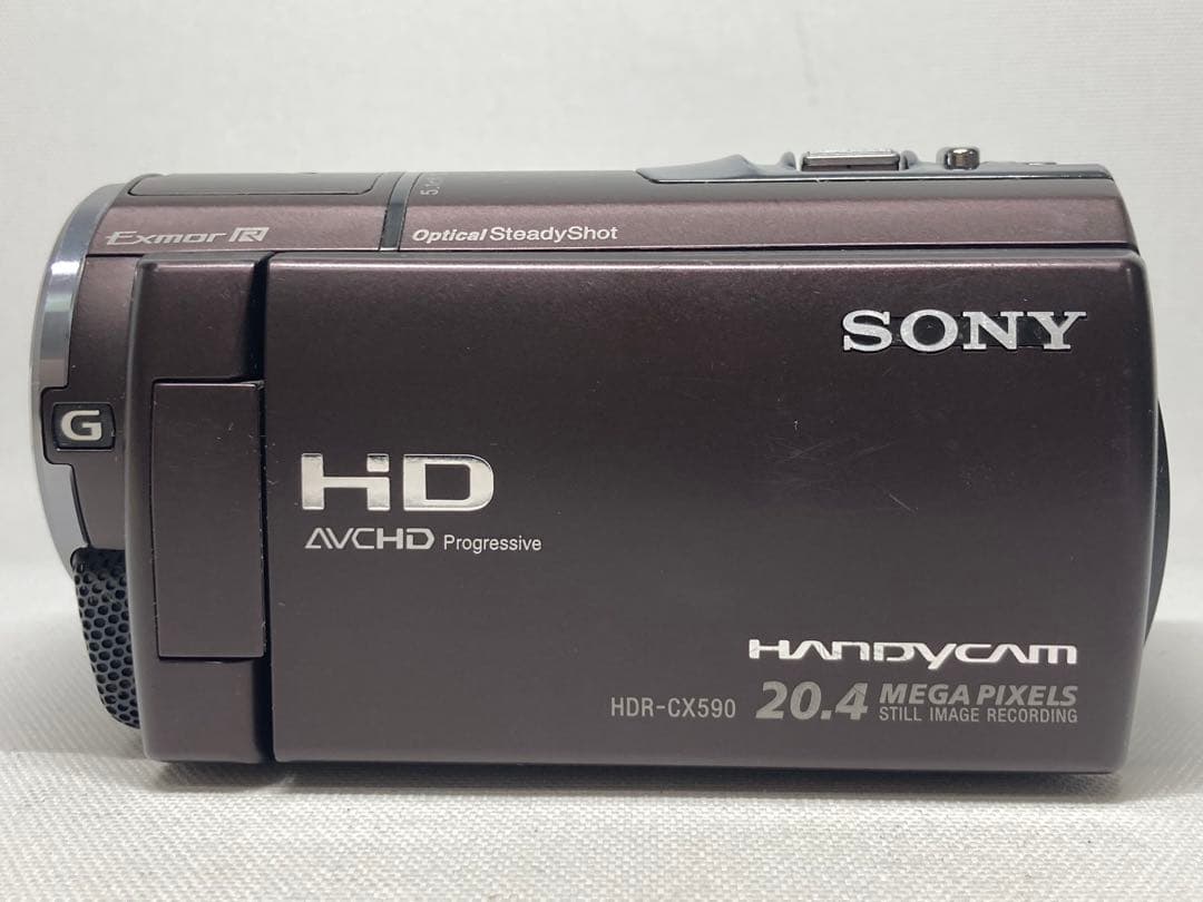 美品 SONY Handycam HDR-CX590 h545d268dd - メルカリ