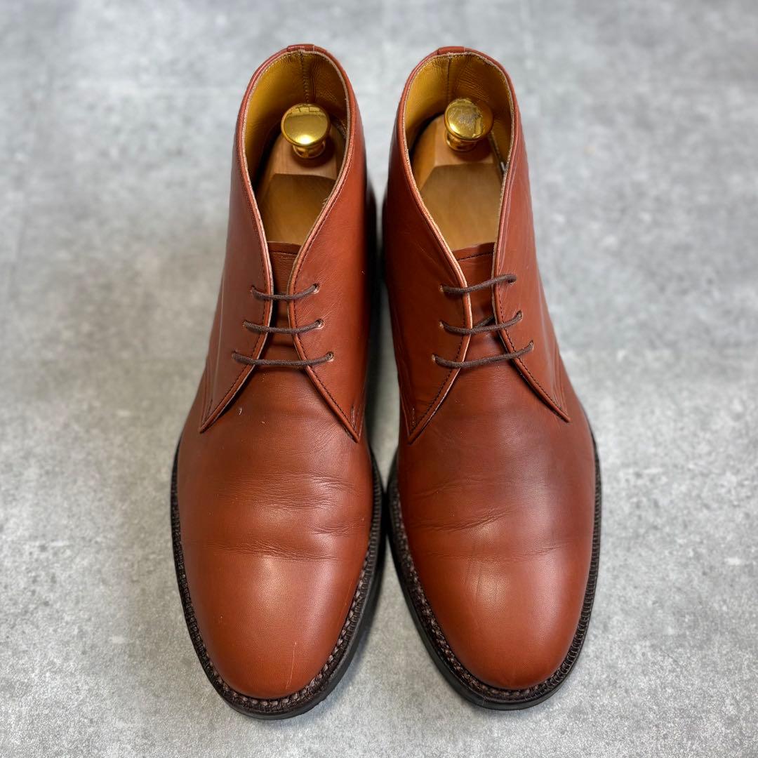 リーガル インペリアルグレード チャッカブーツ チェルシーブーツ 24cm