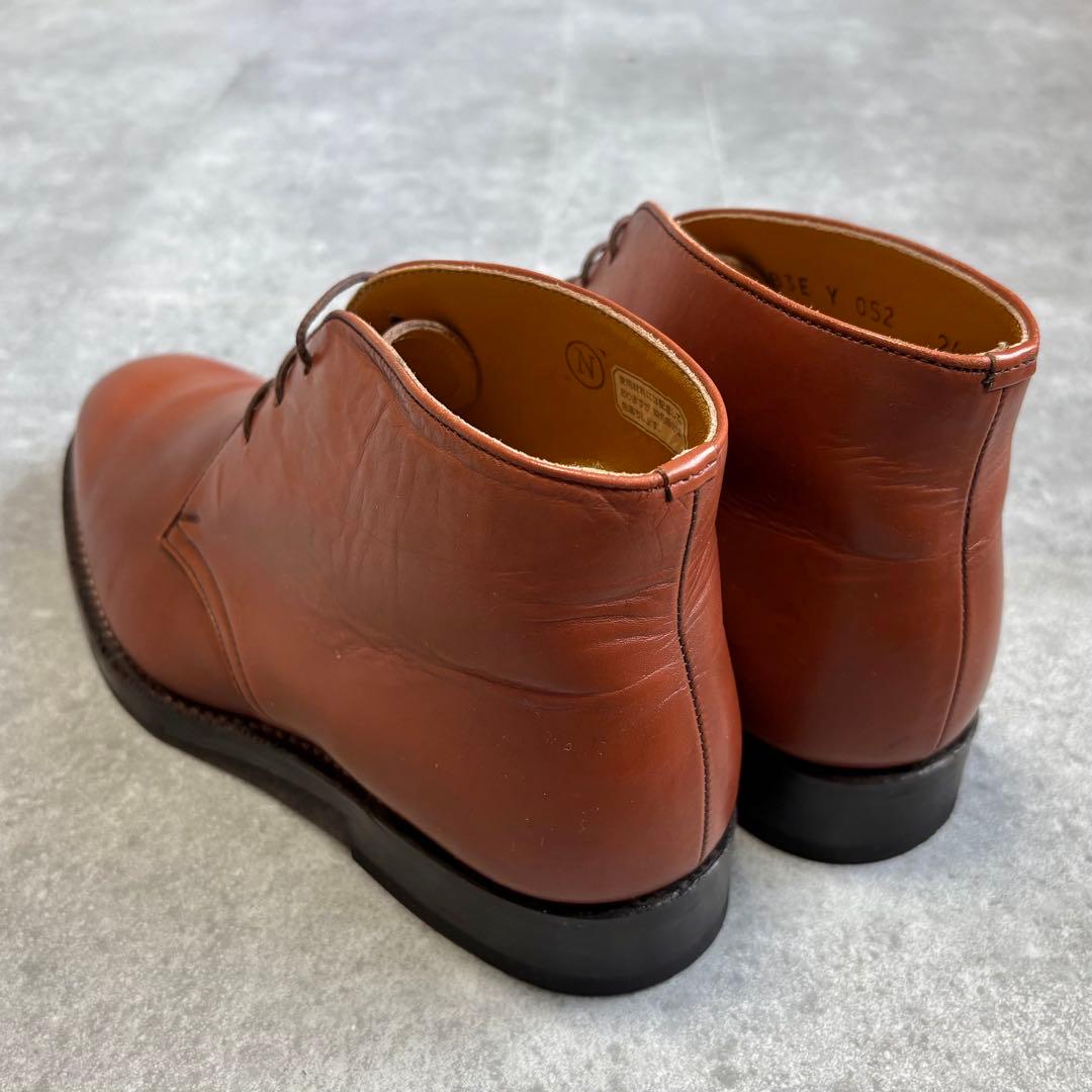 リーガル インペリアルグレード チャッカブーツ チェルシーブーツ 24cm