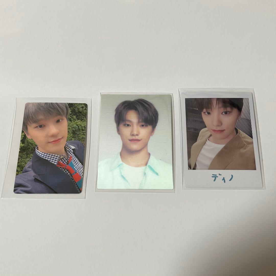 SEVENTEEN ディノ トレカ まとめ売り - メルカリ