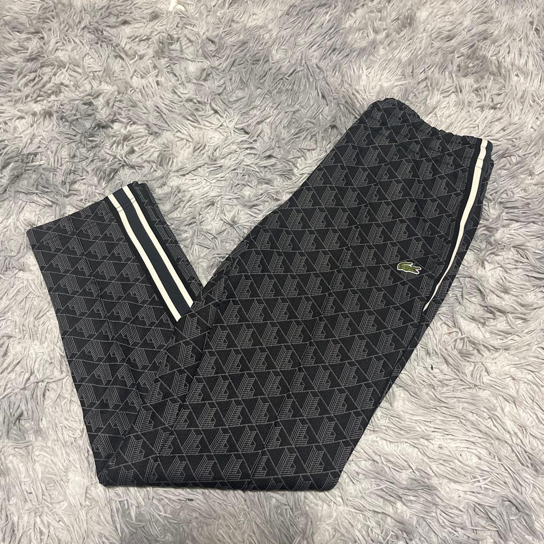 LACOSTE トラックパンツ US XS 幾何学模様 - メルカリ