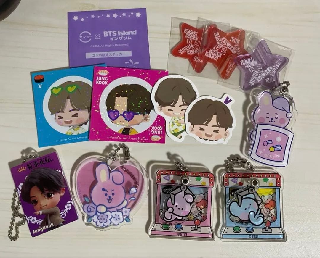 BTS bt21 まとめ売り - メルカリ