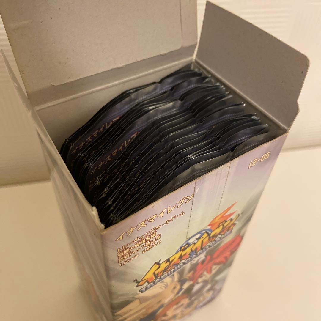 希少 絶版BOX イナズマイレブン脅威の侵略者編第3弾 24パック入 - メルカリ