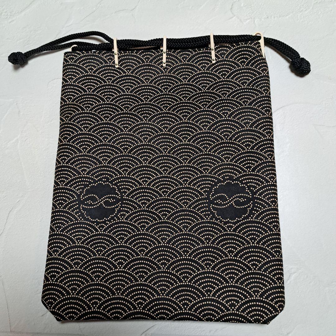 印傳屋 合才袋 巾着 茶道裏千家 茶道具