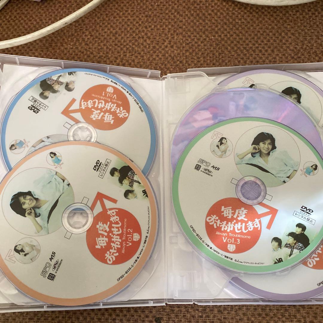 毎度おさわがせします DVD 6枚セット