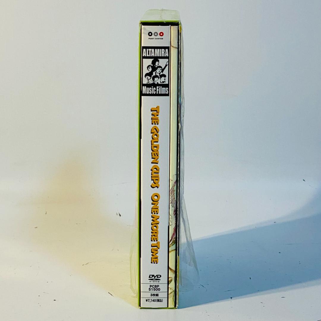 こ*ち様 ザ☆ゴールデン☆カップス ワンモアタイム DVD 3枚組 送料込み