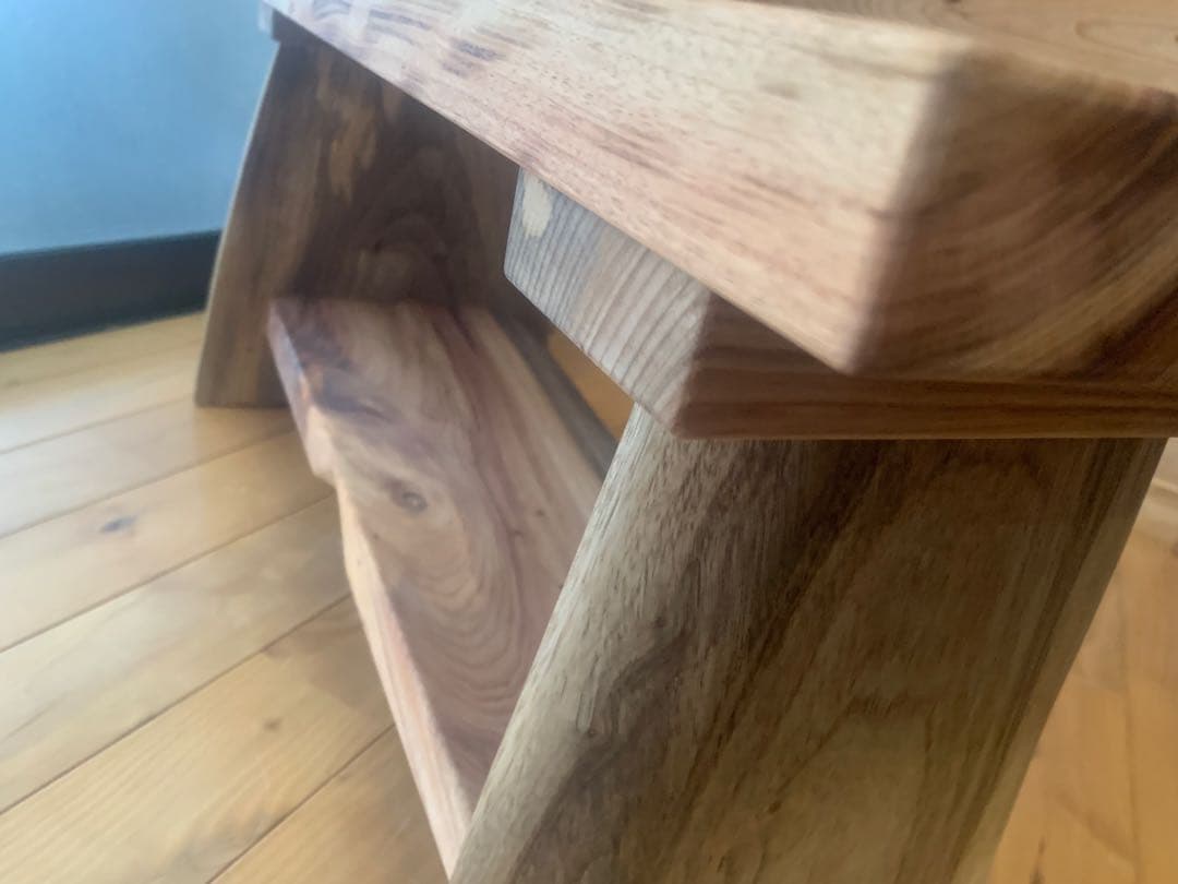 ☆リノ様専用☆勿体ないワイルド❣️楠一枚板厚約4㎝