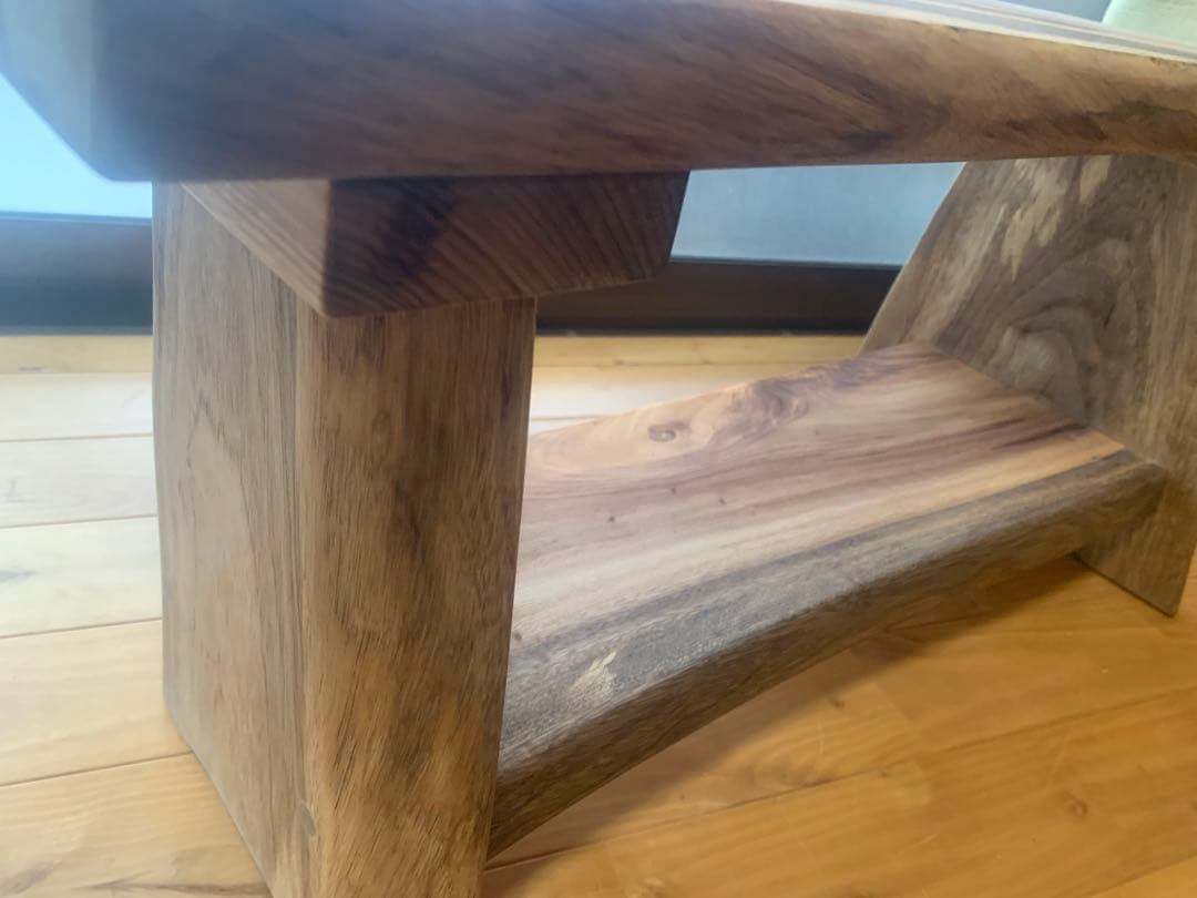 ☆リノ様専用☆勿体ないワイルド❣️楠一枚板厚約4㎝