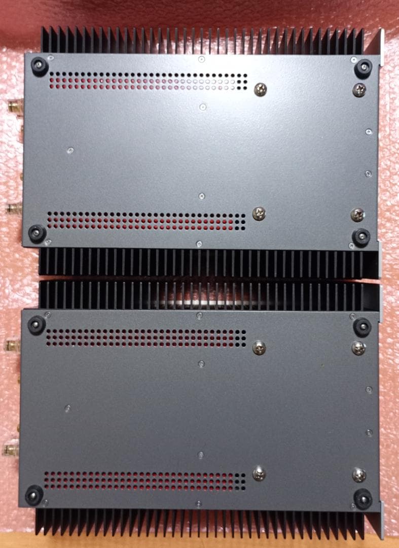 ☆【美品】SCHIIT AUDIO AEGIR ステレオパワーアンプ 2台ペア - メルカリ