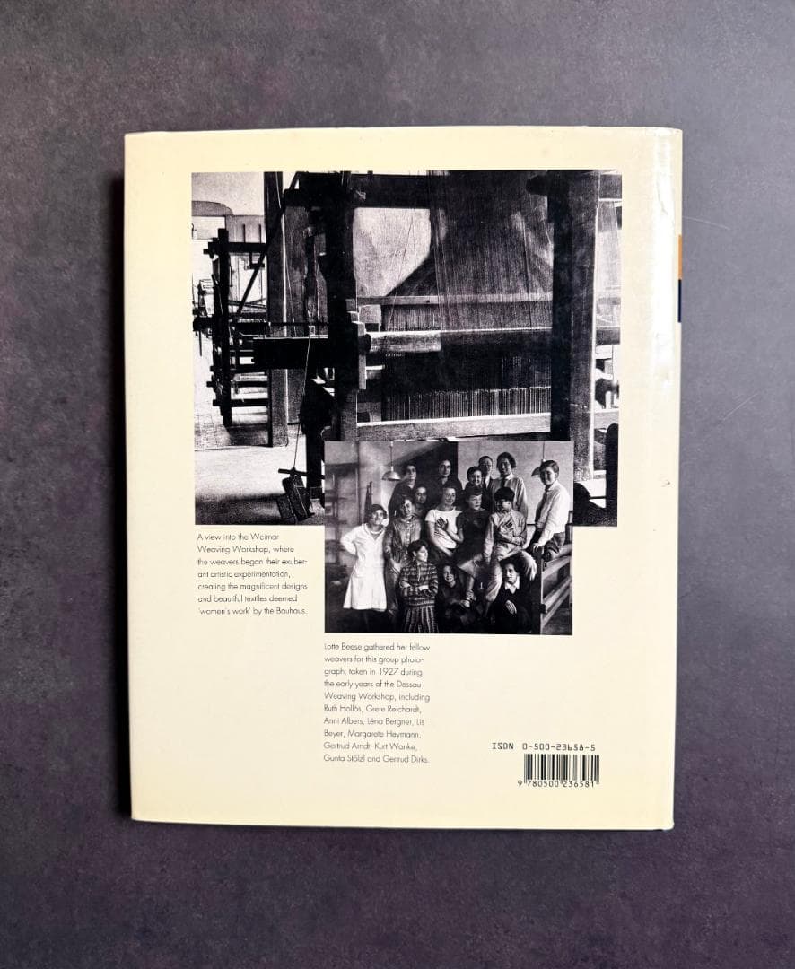 バウハウス・テキスタイルズ / bauhaus textiles 作品集